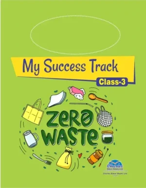 Class 3 My success track Book Cover for My Success Track -Grade 3